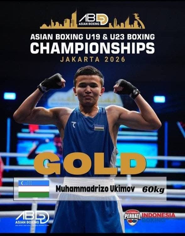 Andijonlik bokschilar Osiyo chempionatida yuksak natijalarga erishdi