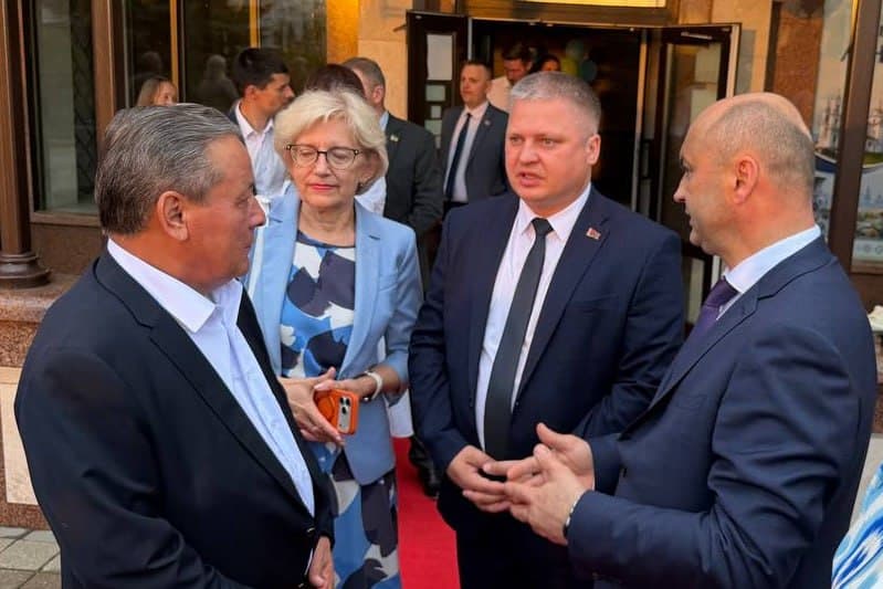Belarusda Andijon savdo uyi o‘z eshiklarini ochdi