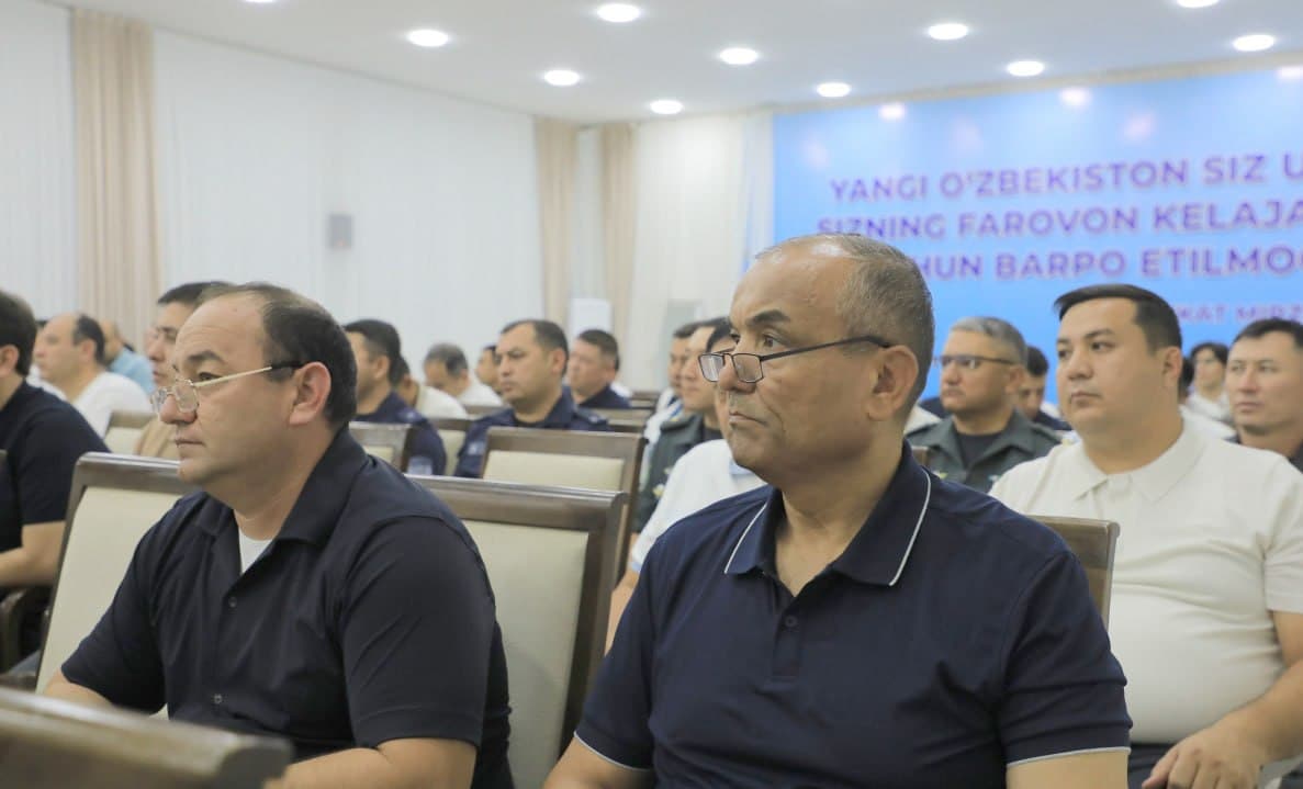 Andijonda yoshlarga oid davlat siyosati ijrosi o‘rganilmoqda