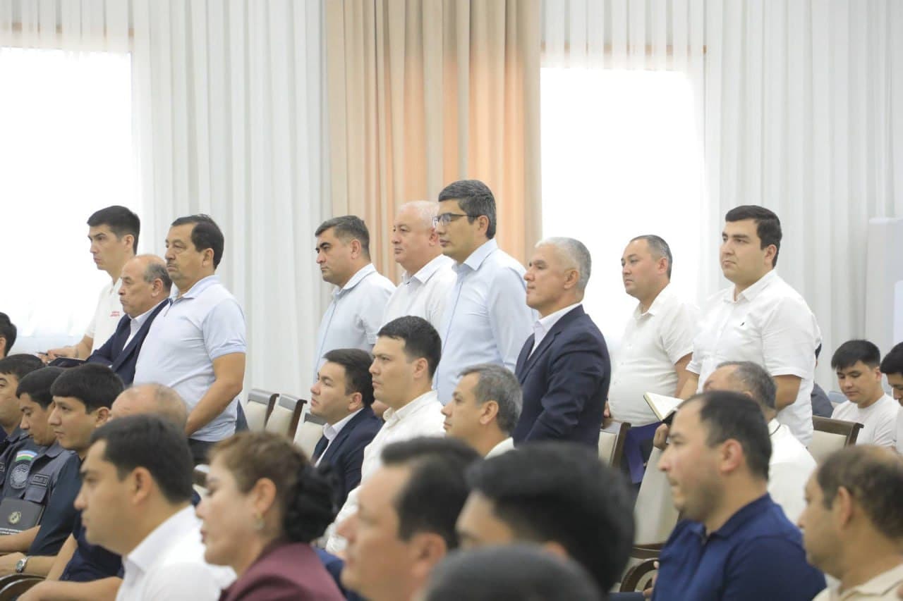 Andijonda yoshlarga oid davlat siyosati ijrosi o‘rganilmoqda