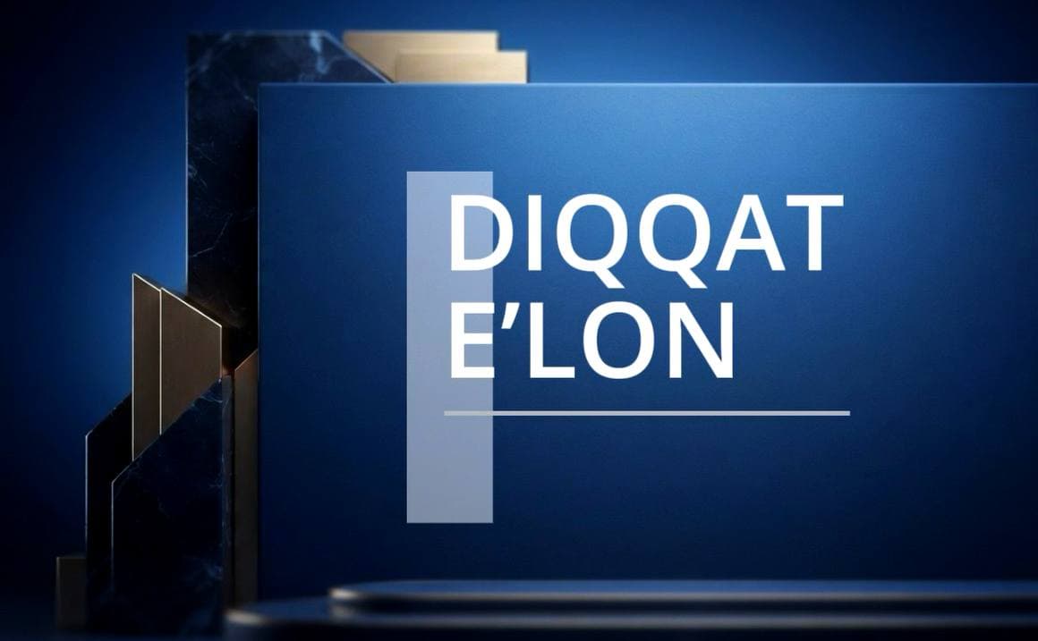 Diqqat e'lon!