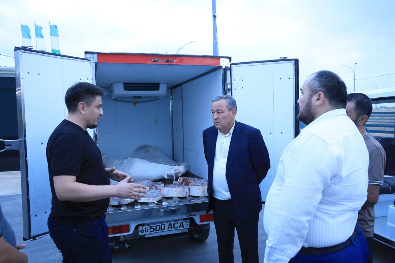 Go‘sht mahsulotlari ta’minoti va narxlar barqarorligi muhokama qilindi