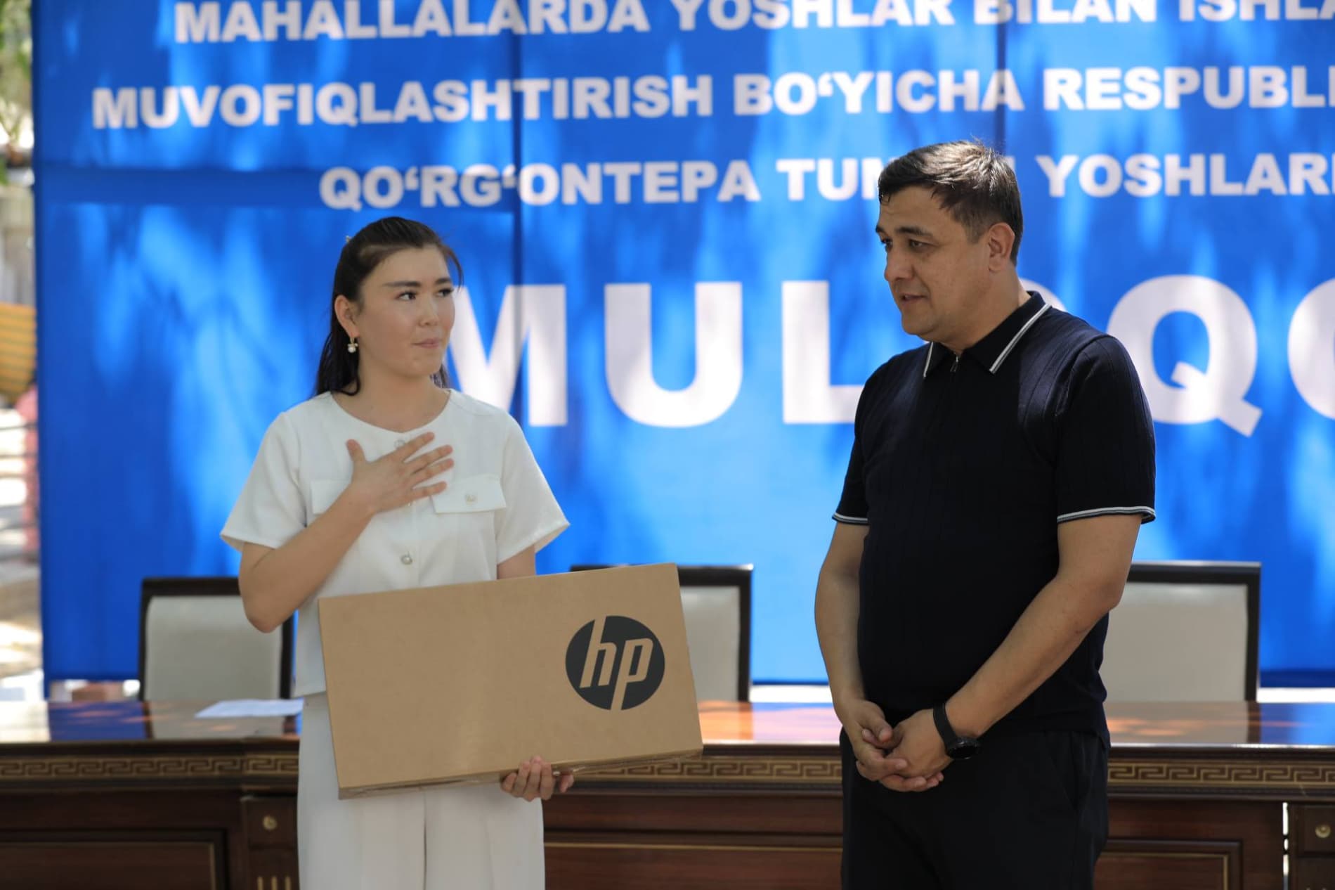 Qo‘rg‘ontepada yoshlar bilan ochiq muloqot: murojaatlar va amaliy yechimlar