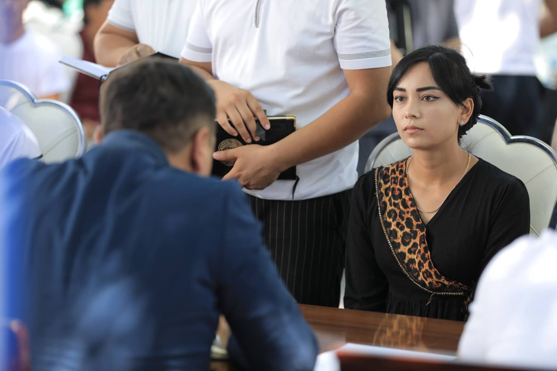 Qo‘rg‘ontepada yoshlar bilan ochiq muloqot: murojaatlar va amaliy yechimlar