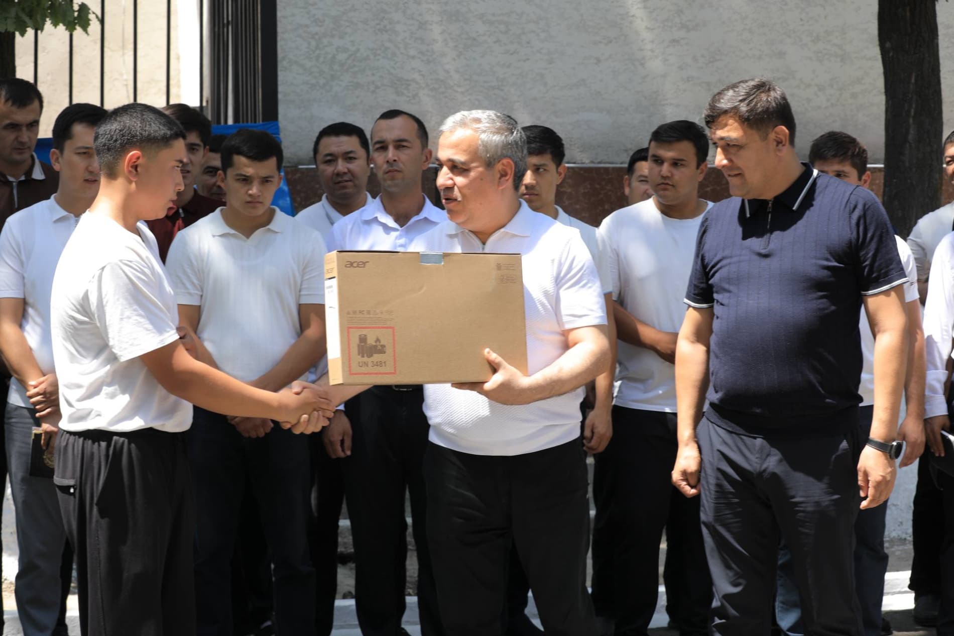 Qo‘rg‘ontepada yoshlar bilan ochiq muloqot: murojaatlar va amaliy yechimlar