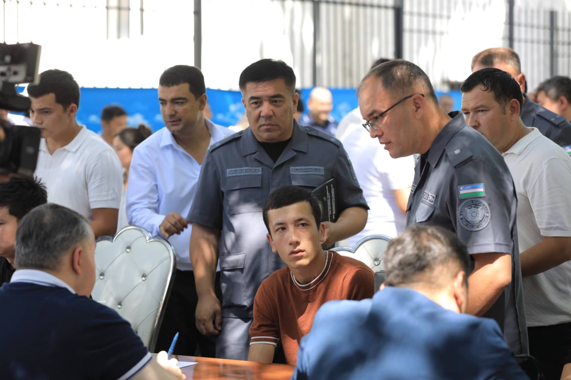 Qo‘rg‘ontepada yoshlar bilan ochiq muloqot: murojaatlar va amaliy yechimlar