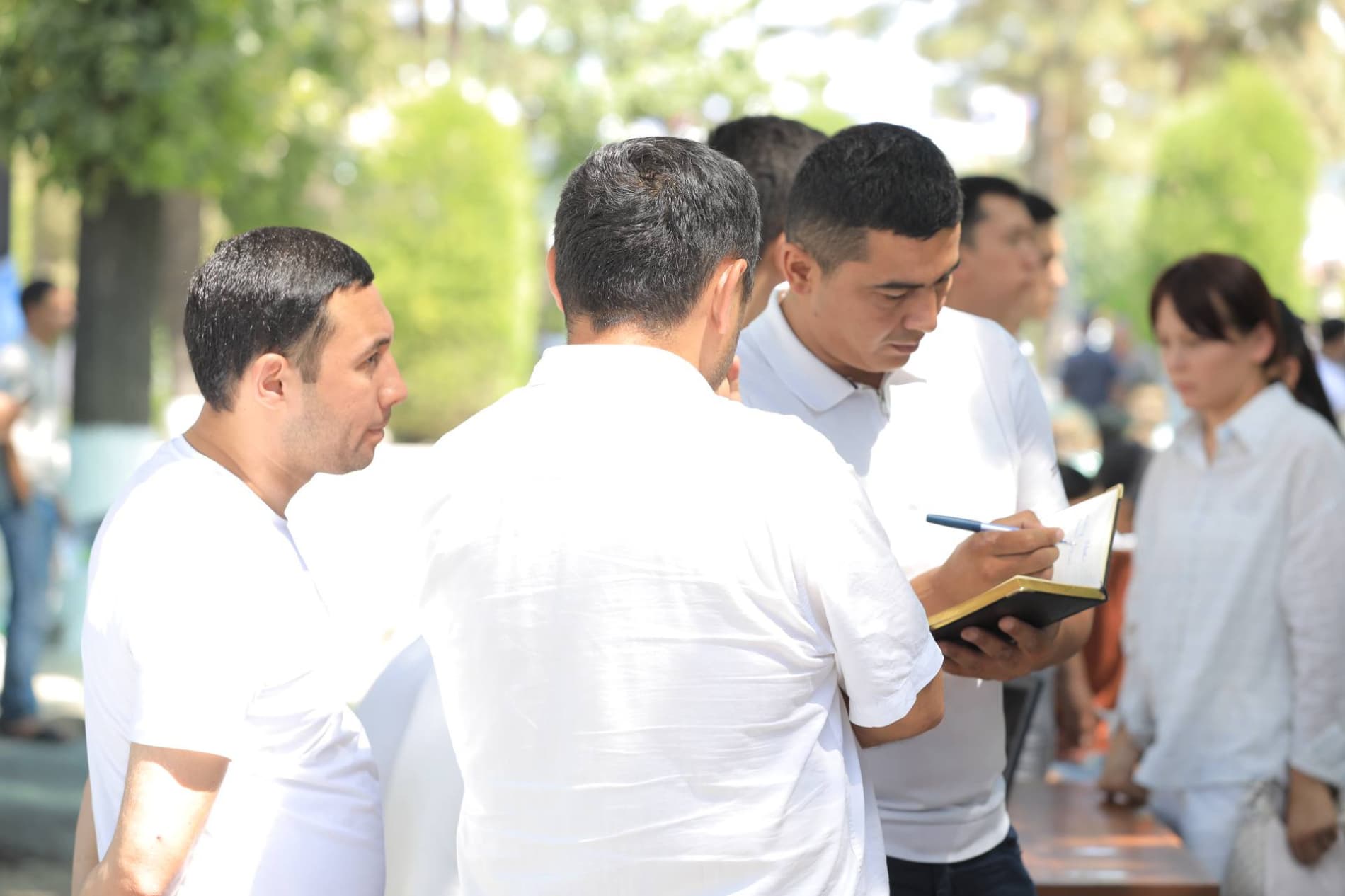Qo‘rg‘ontepada yoshlar bilan ochiq muloqot: murojaatlar va amaliy yechimlar