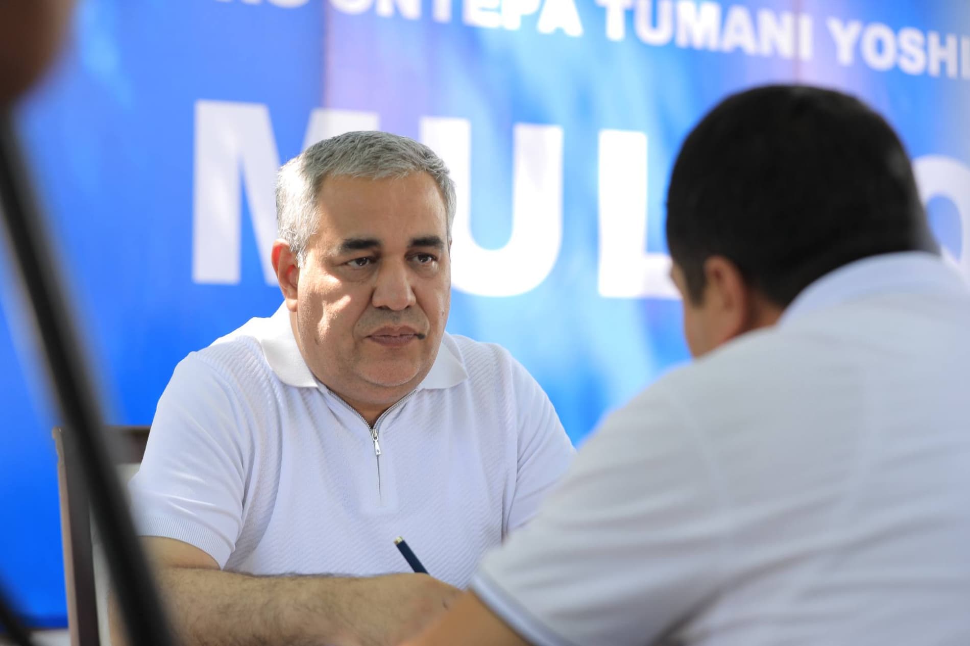 Qo‘rg‘ontepada yoshlar bilan ochiq muloqot: murojaatlar va amaliy yechimlar
