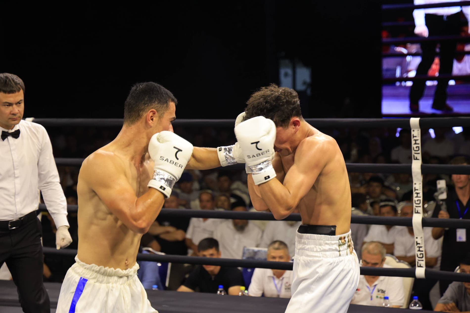 Xo‘jaobod tumanida «FIGHT CARD / TOP SEVEN FIGHTERS 6» boks kechasi yuqori saviyada tashkil etildi