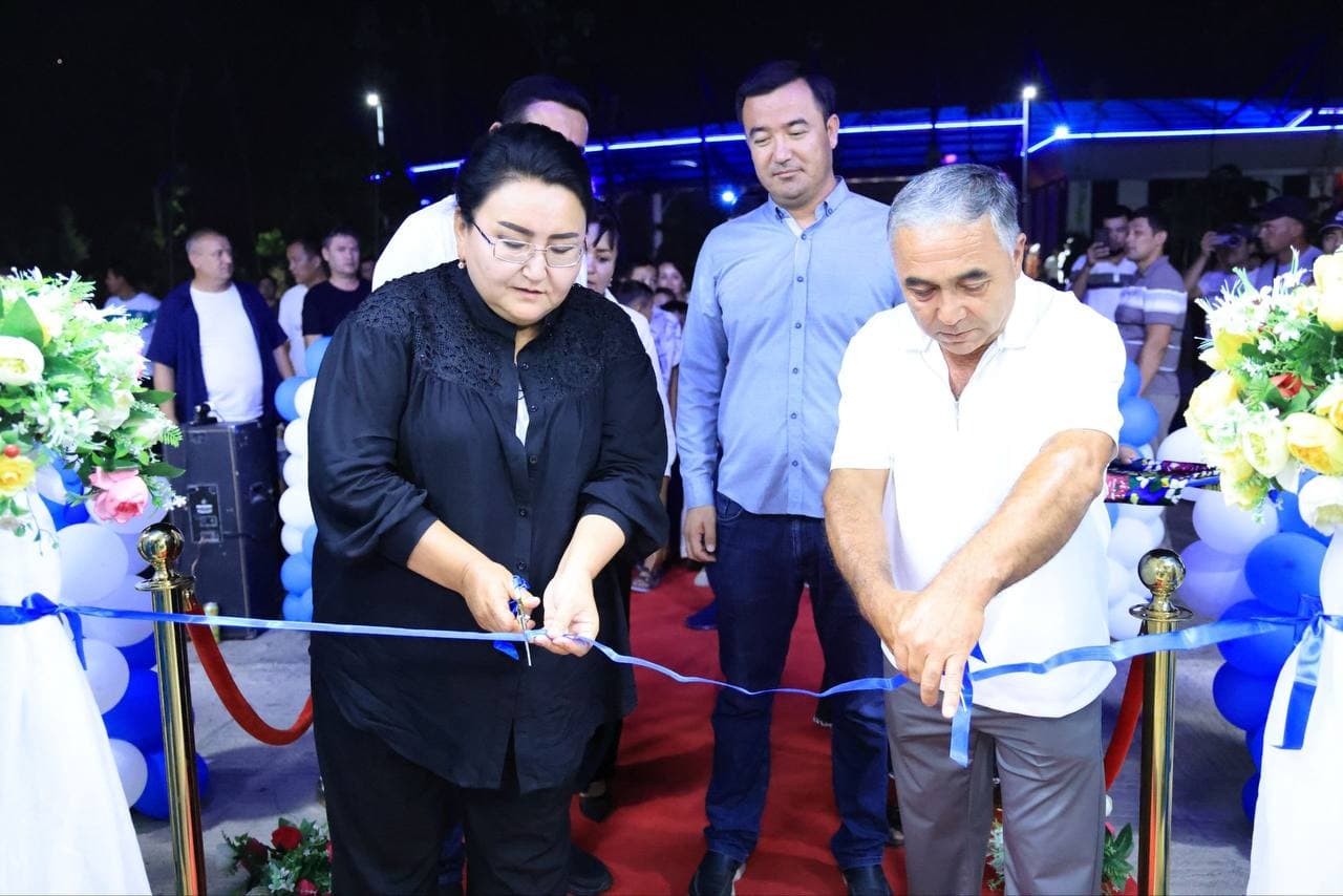 Bobur shahrida yangi kitob do‘koni faoliyat boshladi: Ma’rifat maskani aholi ixtiyorida