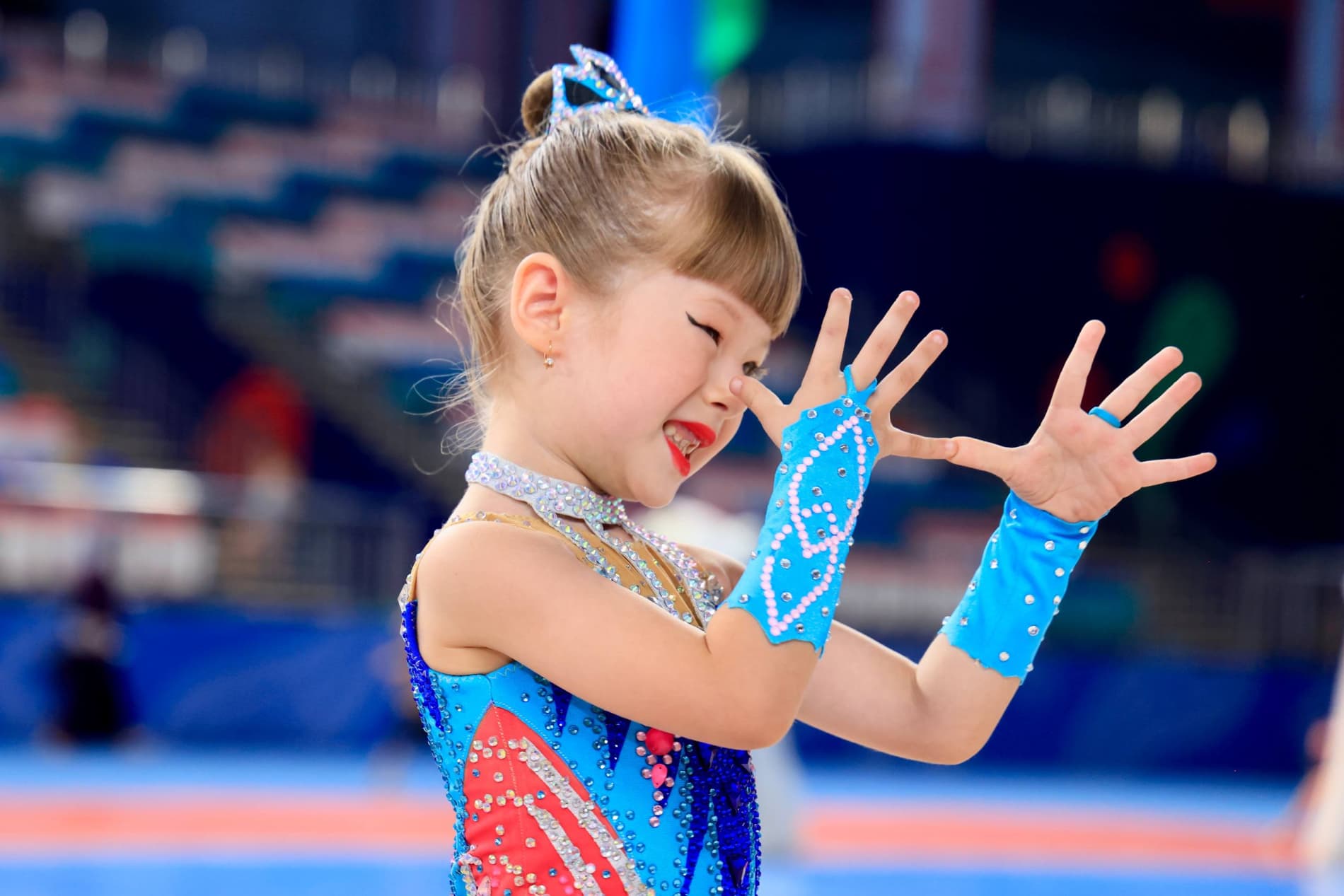 Andijonlik gimnastikachi qizlar O‘zbekiston ochiq chempionatida chempion bo‘ldi