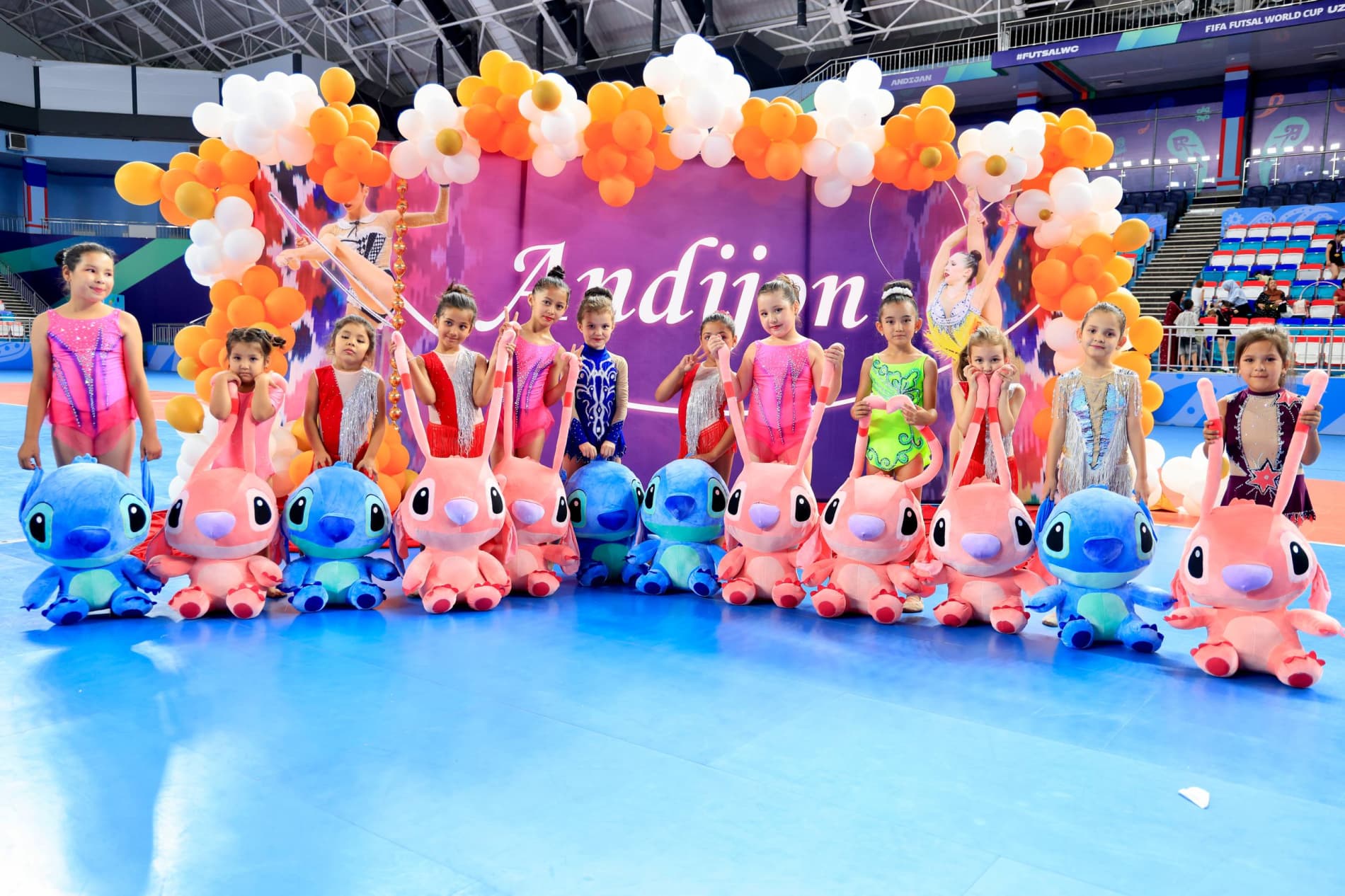 Andijonlik gimnastikachi qizlar O‘zbekiston ochiq chempionatida chempion bo‘ldi
