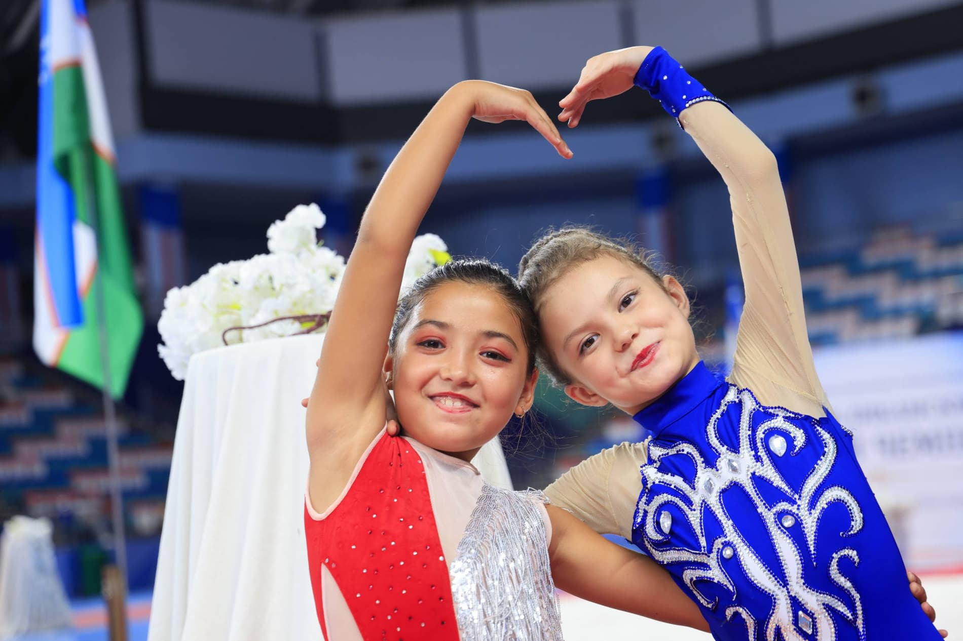 Andijonlik gimnastikachi qizlar O‘zbekiston ochiq chempionatida chempion bo‘ldi