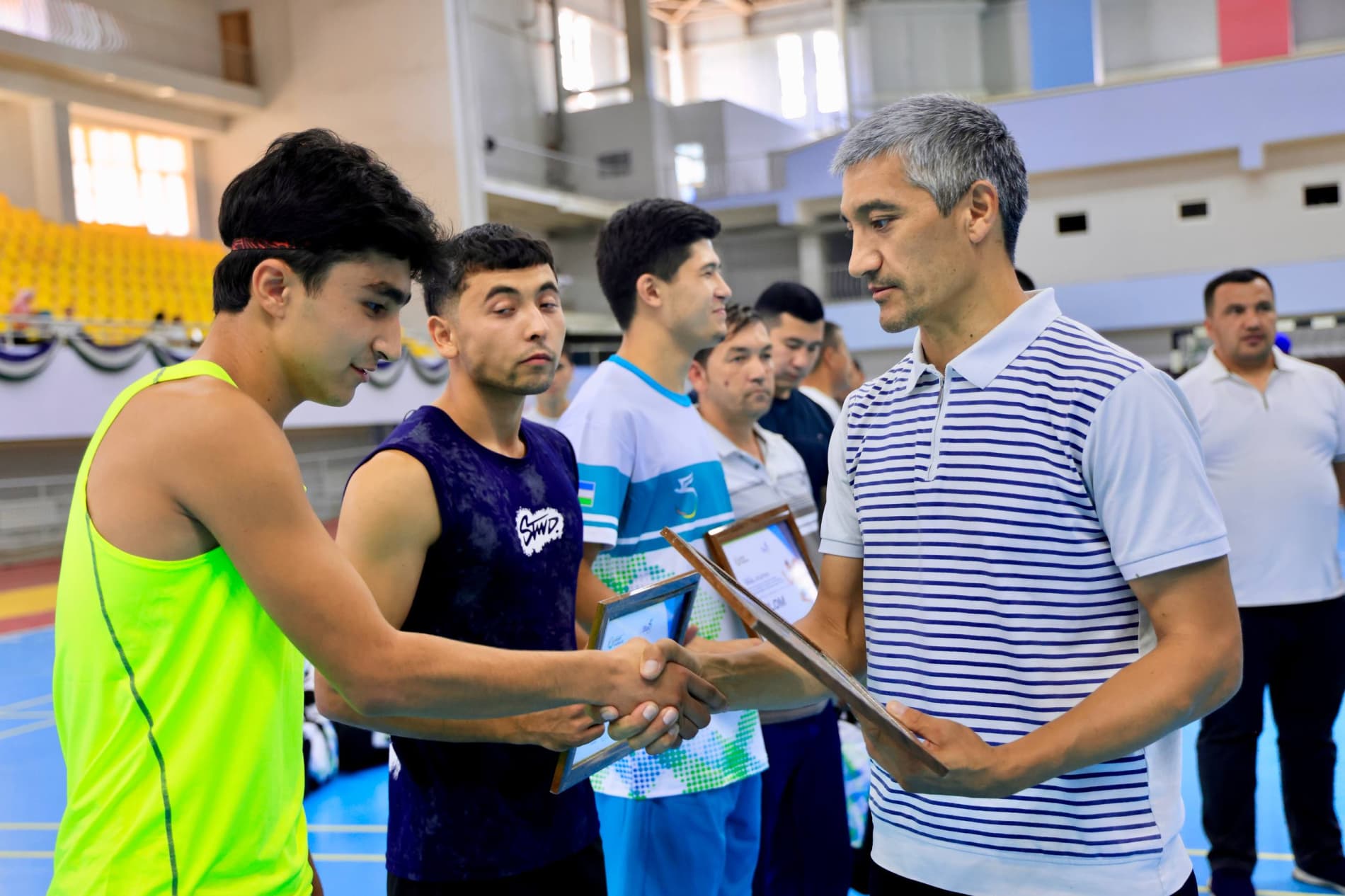 Andijonda “Besh tashabbus olimpiadasi” doirasidagi yengil atletika musobaqasining viloyat bosqichi yakunlandi