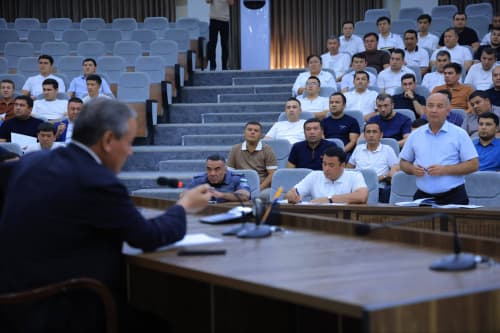 Andijonda aholi bilan ochiq muloqot va murojaatlar bilan ishlash tizimi takomillashtirilmoqda