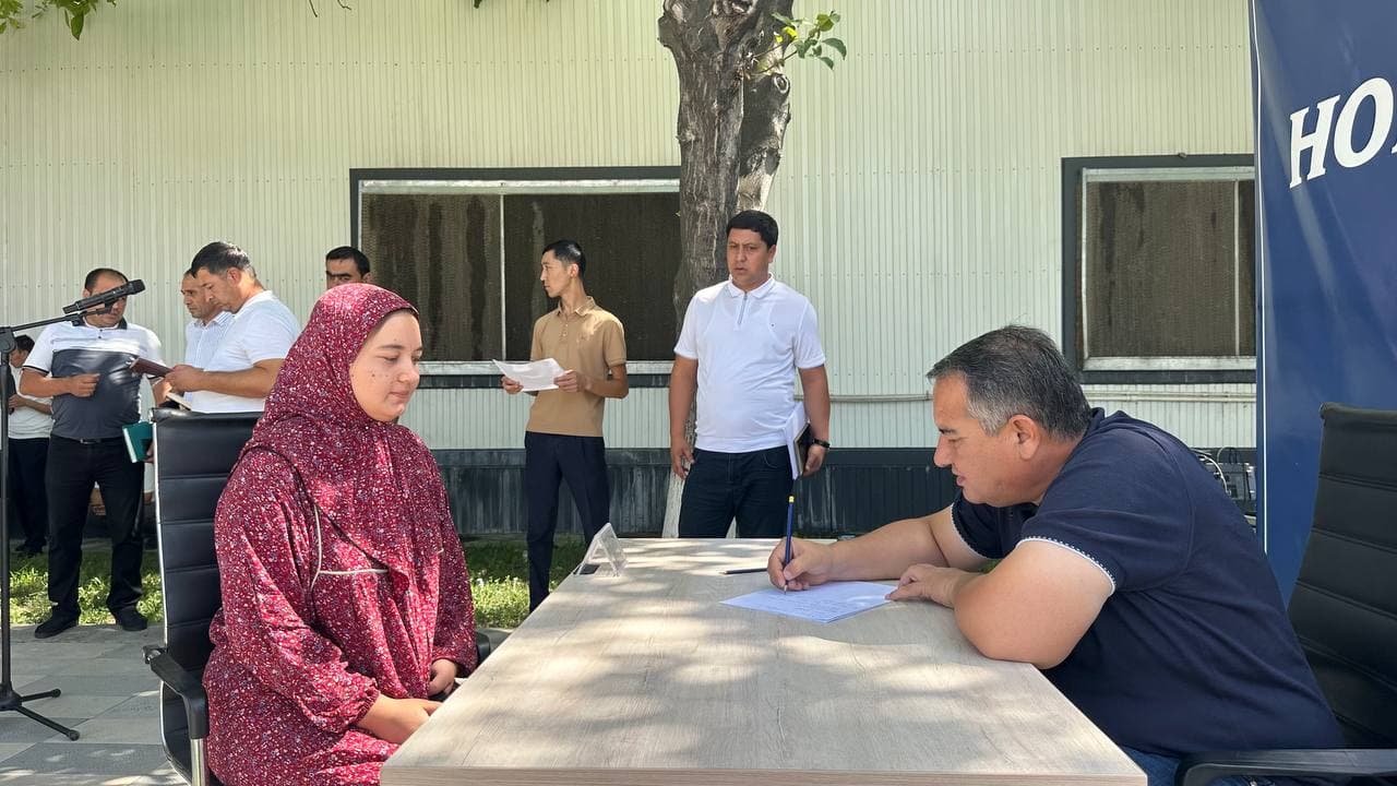 Andijon viloyatining barcha hududlarida yoshlar bilan ochiq muloqotlar o‘tkazildi