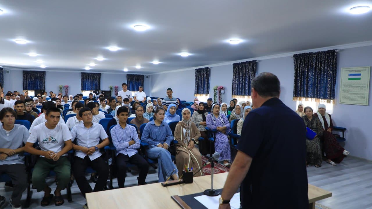 Andijon viloyatining barcha hududlarida yoshlar bilan ochiq muloqotlar o‘tkazildi