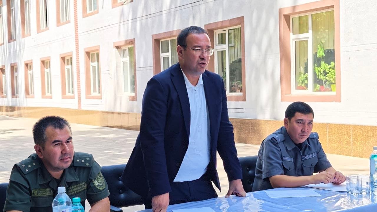 Andijon viloyatining barcha hududlarida yoshlar bilan ochiq muloqotlar o‘tkazildi
