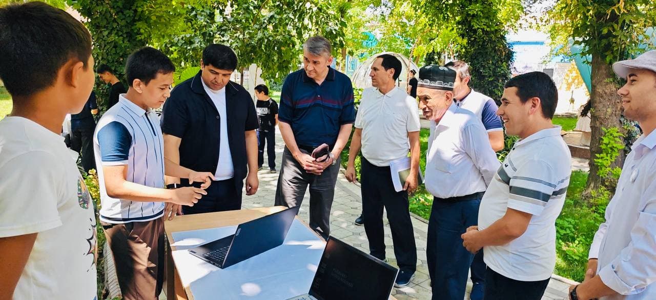 Andijon viloyatining barcha hududlarida yoshlar bilan ochiq muloqotlar o‘tkazildi