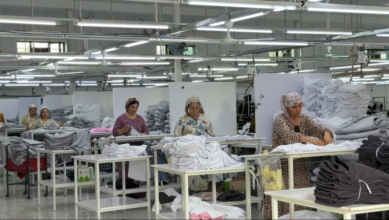 Buloqboshi tumanida 500 dan ortiq ish o‘rni yaratilgan eksportyor korxona yillik eksportini 3 million dollarga yetkazdi