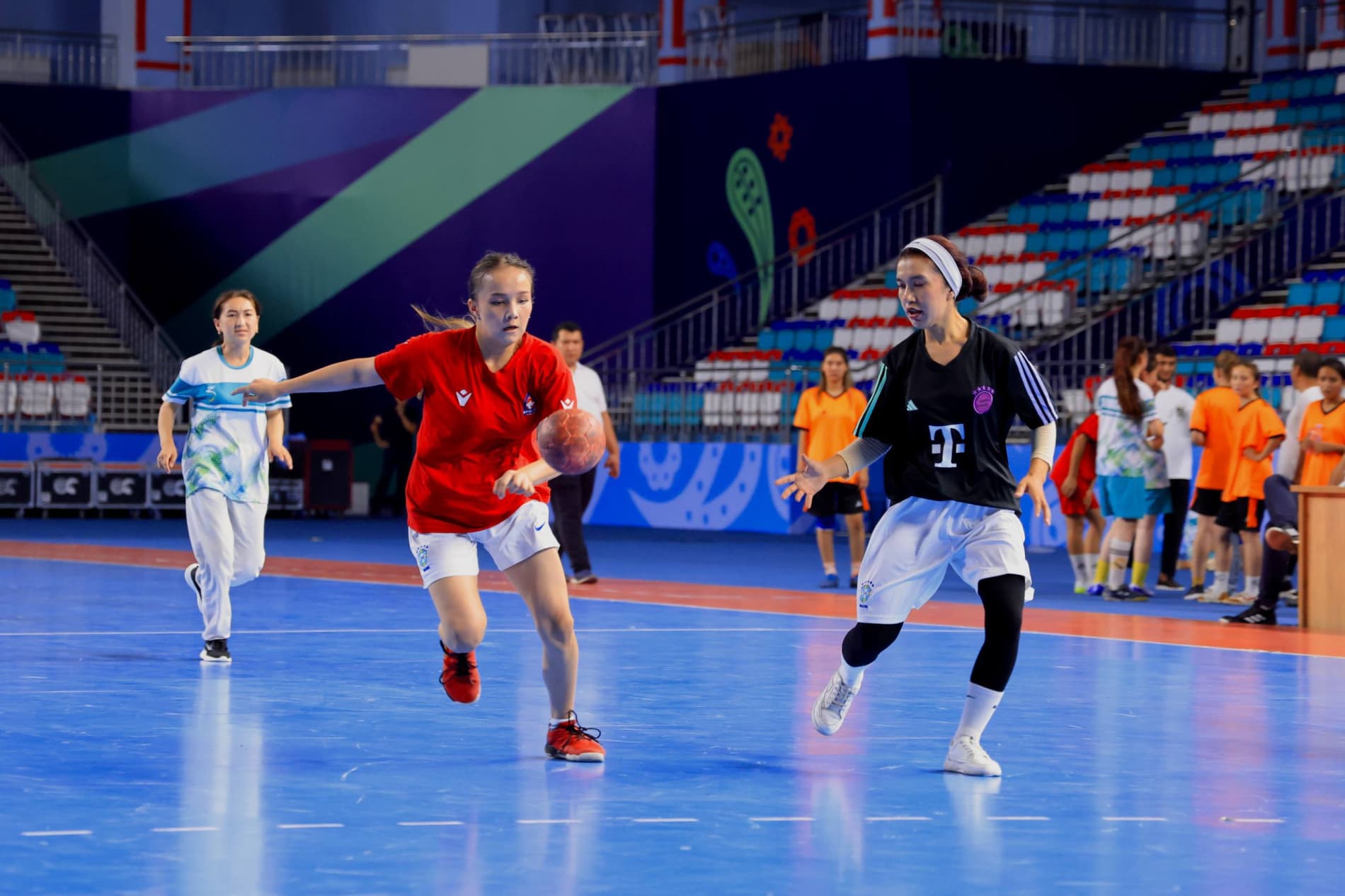 Andijon viloyatida “Besh tashabbus olimpiadasi” doirasida gandbol bo‘yicha viloyat bosqichi o‘tkazildi