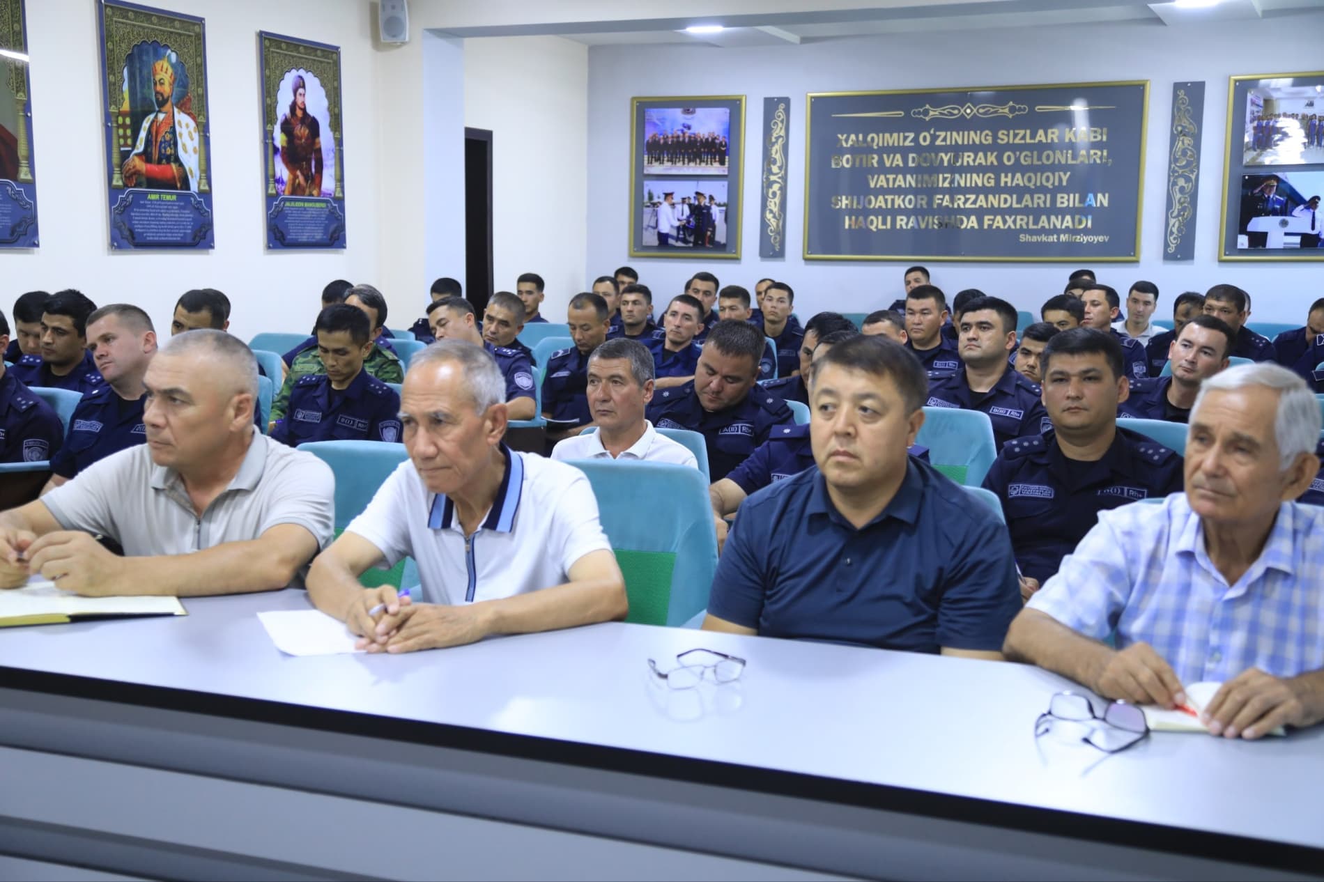 Andijon viloyati FVBda korrupsiyaning oldini olish va Mustaqillik bayrami tadbirlarida xavfsizlikni ta’minlash masalalari muhokama qilindi