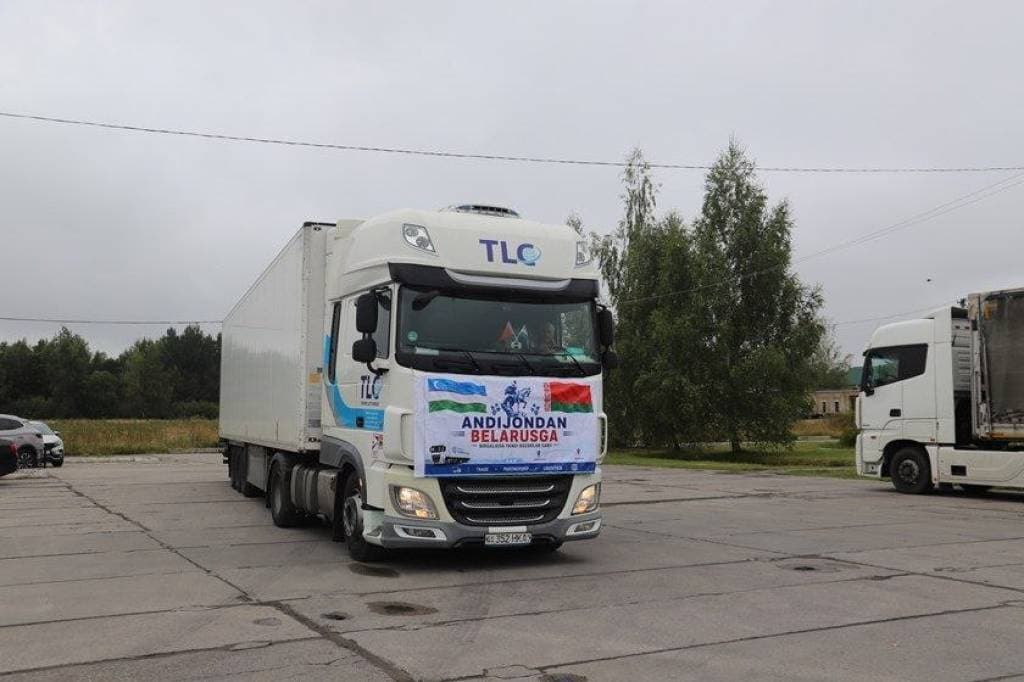 Andijon uzumlari Belarus bozorida