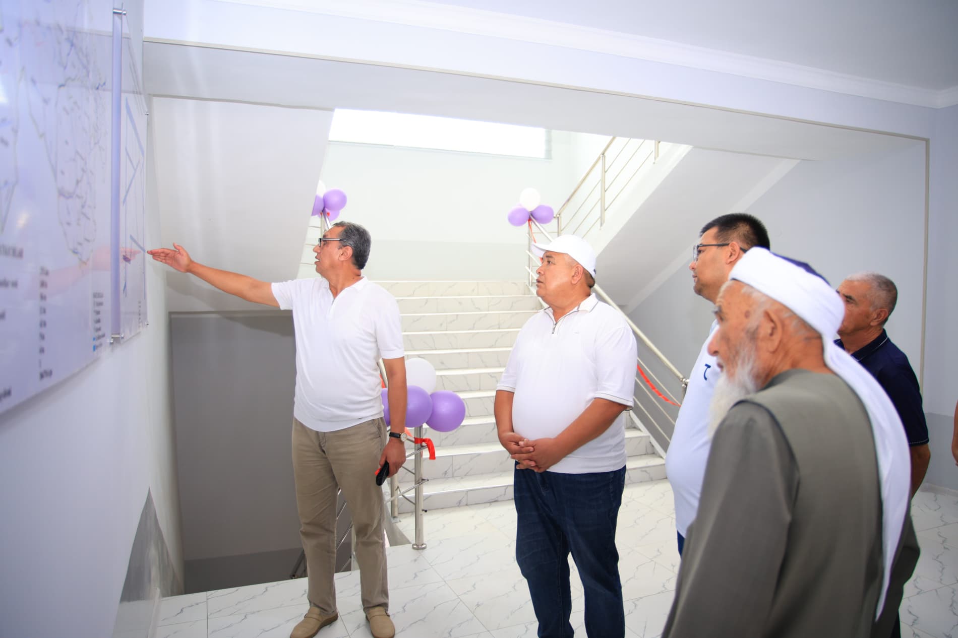Ulug‘nor-Mazgilsay irrigatsiya tizimi boshqarmasi yangi binoda faoliyat boshladi