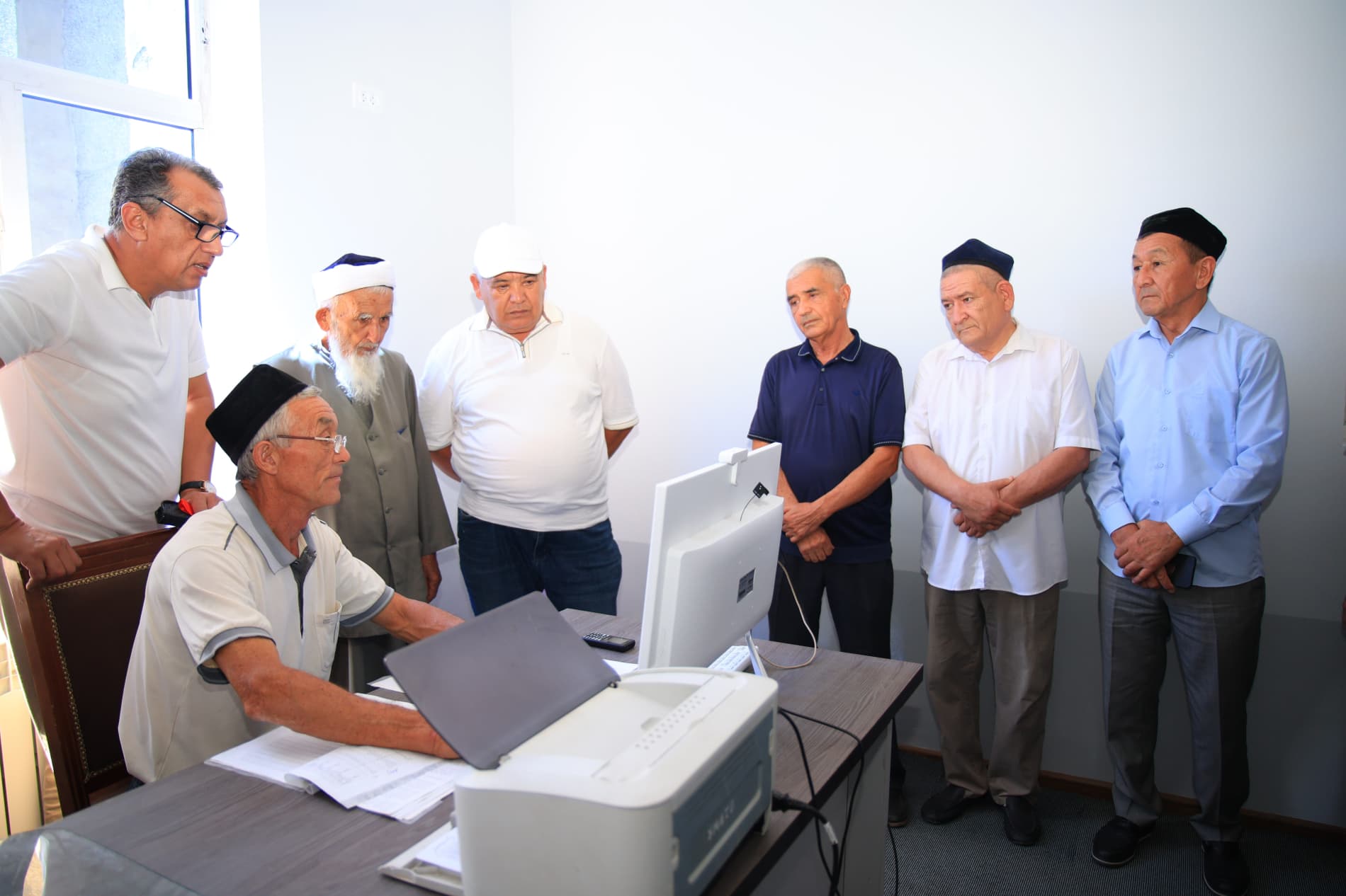 Ulug‘nor-Mazgilsay irrigatsiya tizimi boshqarmasi yangi binoda faoliyat boshladi