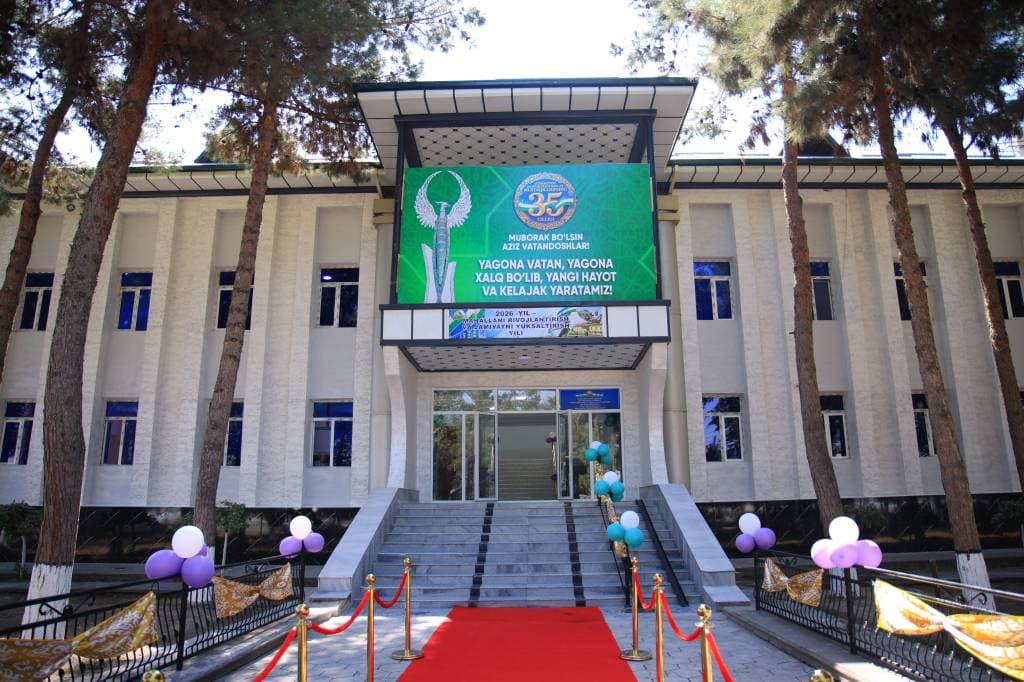 Ulug‘nor-Mazgilsay irrigatsiya tizimi boshqarmasi yangi binoda faoliyat boshladi