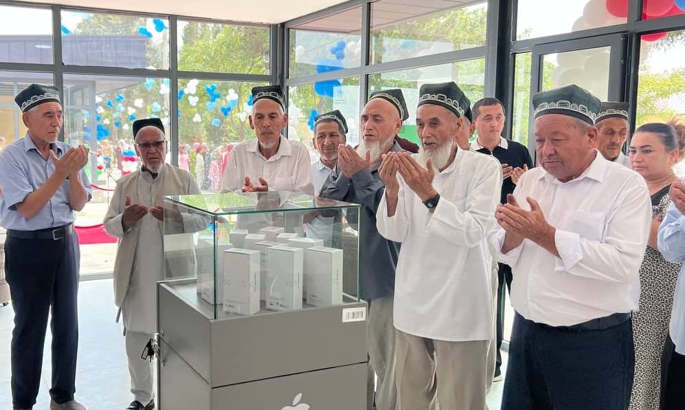 Paxtabodda yangi savdo va xizmat ko‘rsatish majmuasi foydalanishga topshirildi