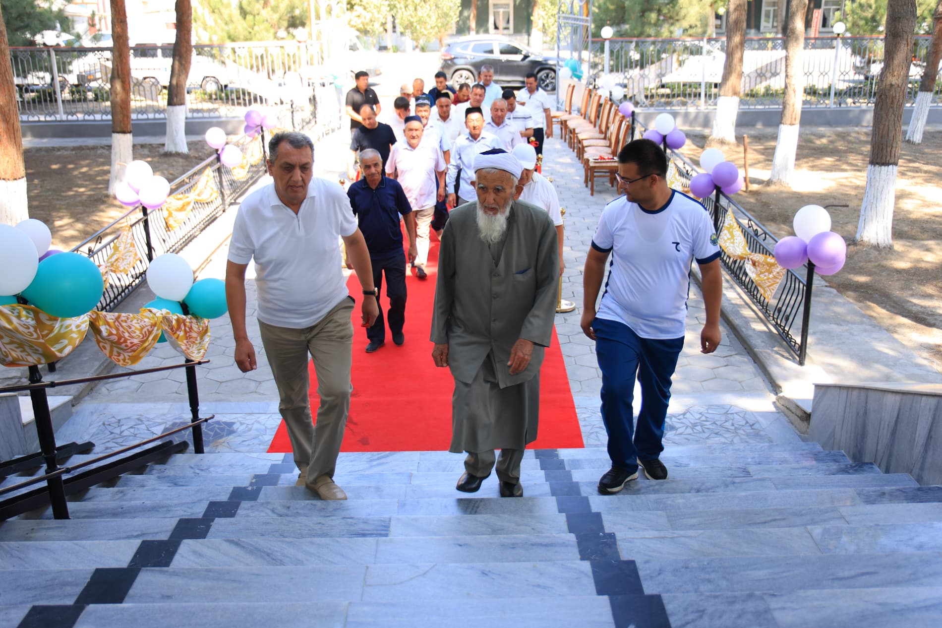 Ulug‘nor-Mazgilsay irrigatsiya tizimi boshqarmasi yangi binoda faoliyat boshladi