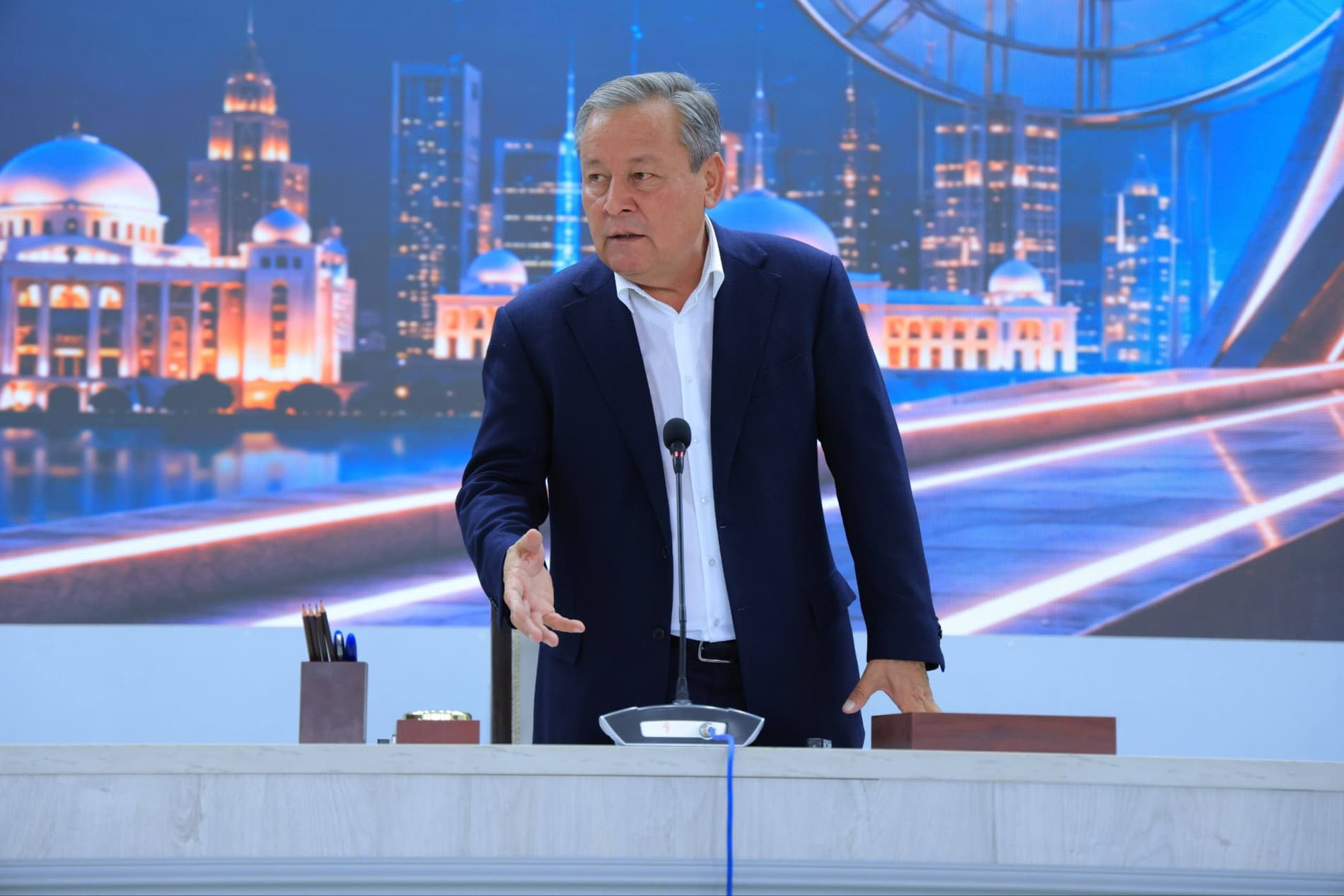 Andijon viloyatidagi barcha oliy ta’lim muassasalarida yangi o‘quv yili boshlandi