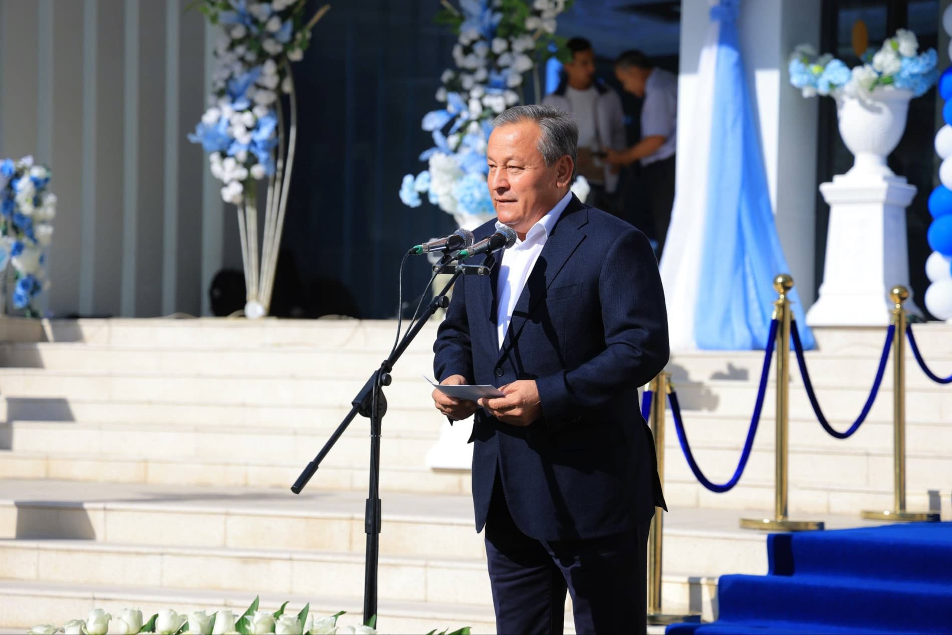 Andijon viloyatidagi barcha oliy ta’lim muassasalarida yangi o‘quv yili boshlandi