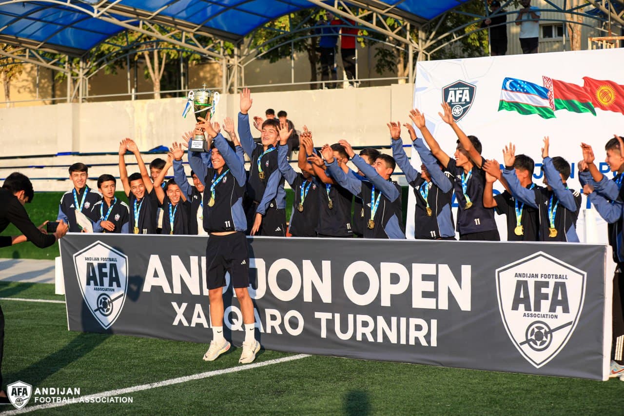 ANDIJON OPEN xalqaro turniri yakuniga yetdi!