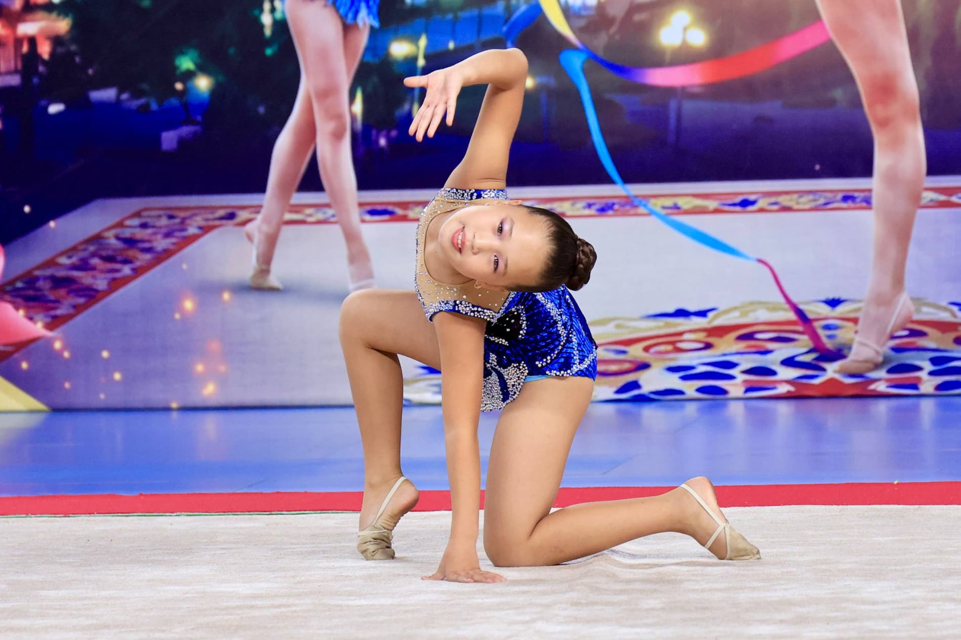 Andijonda badiiy gimnastika bo‘yicha “GOLDEN AUTUMN” xalqaro turniri bo‘lib o‘tdi