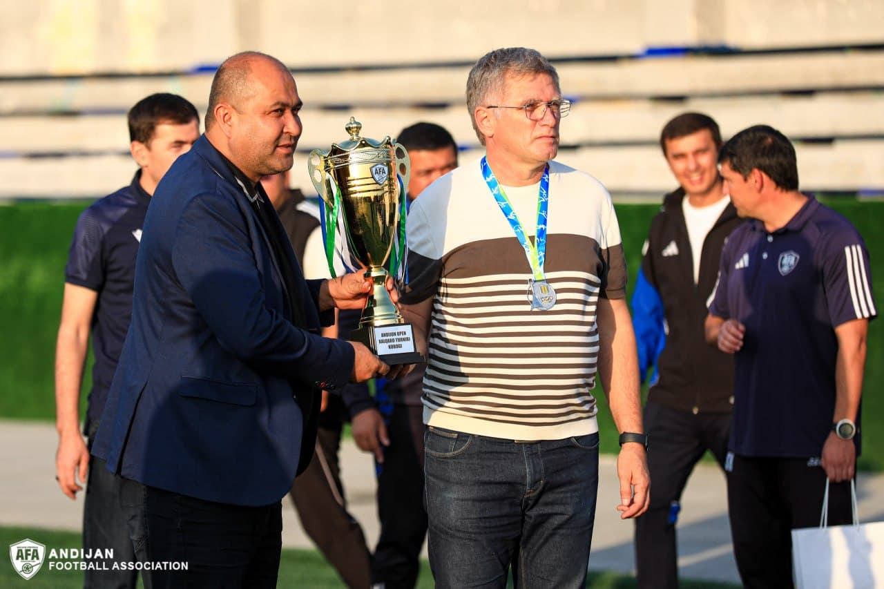 ANDIJON OPEN xalqaro turniri yakuniga yetdi!