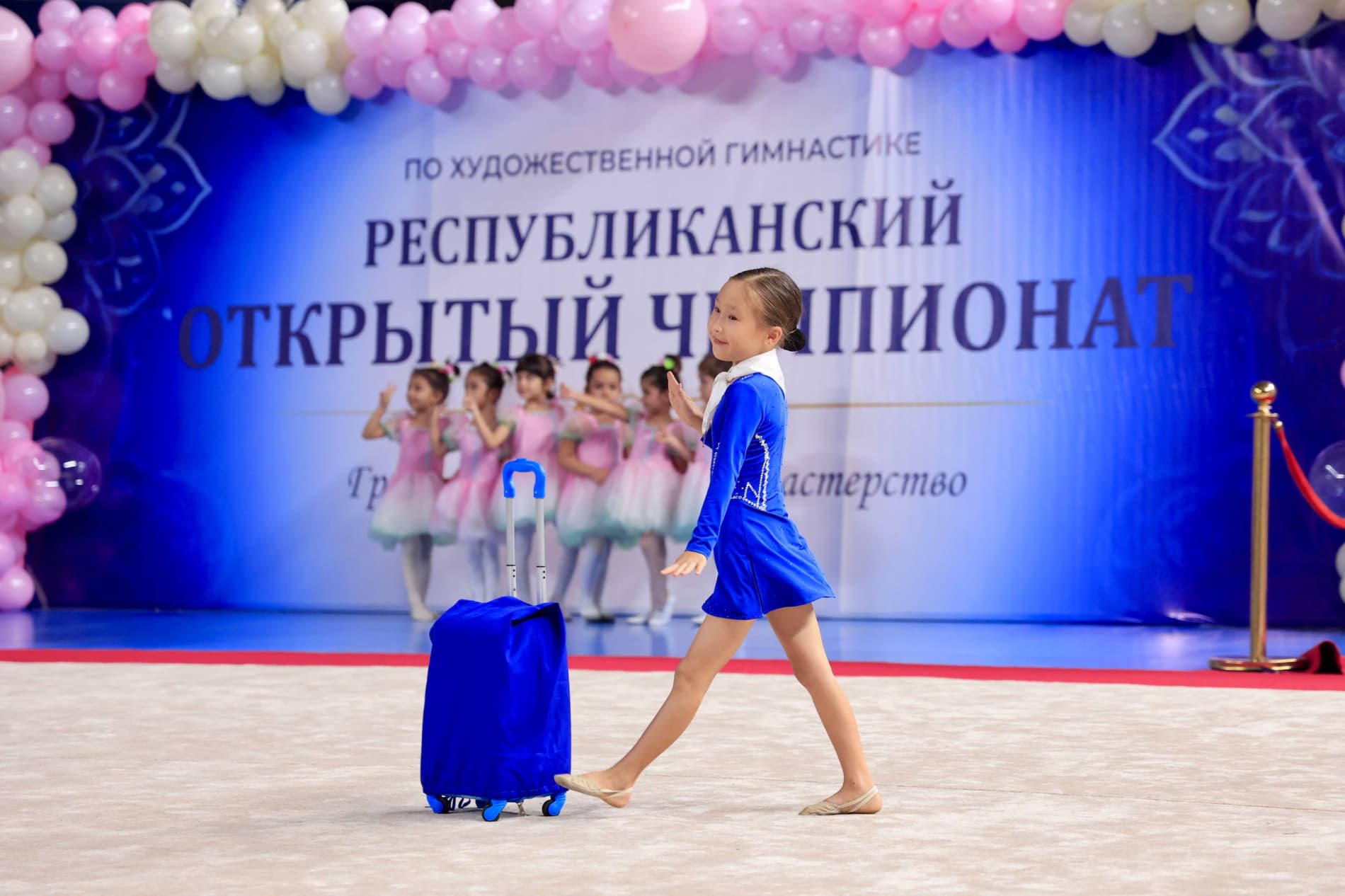 Andijonda badiiy gimnastika bo‘yicha “GOLDEN AUTUMN” xalqaro turniri bo‘lib o‘tdi