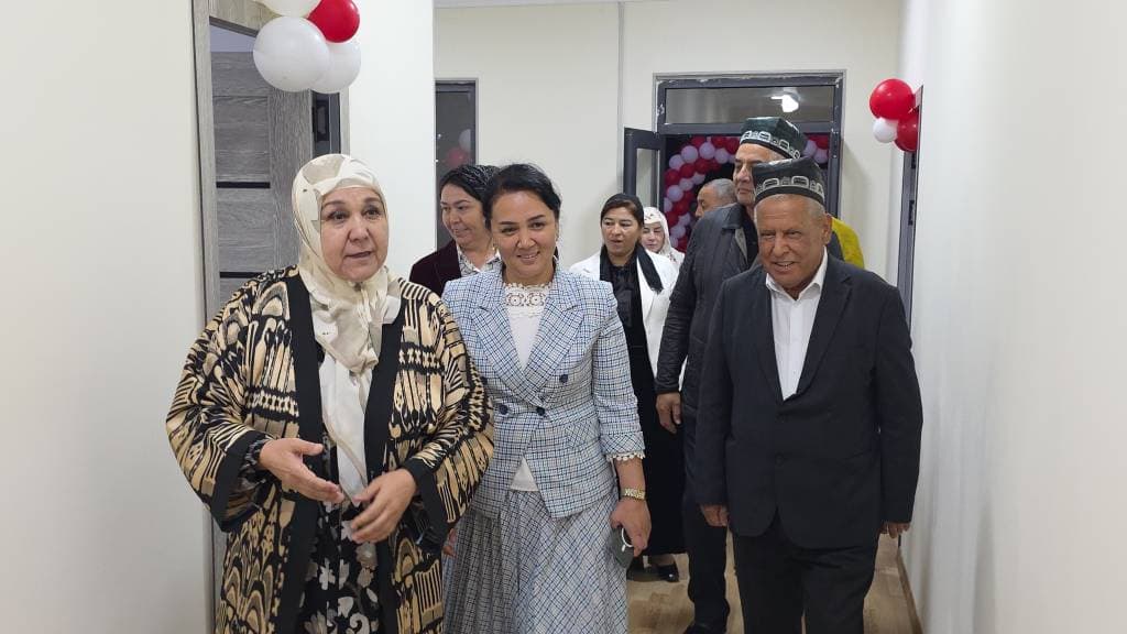 Shahrixonda Oila va xotin-qizlar maskani faoliyatini boshladi
