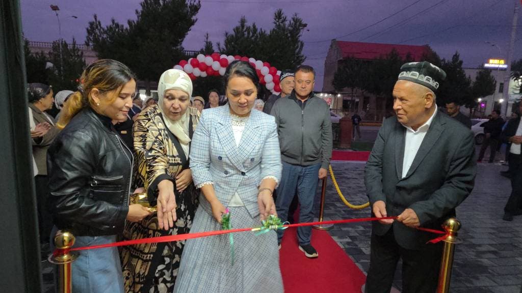 Shahrixonda Oila va xotin-qizlar maskani faoliyatini boshladi