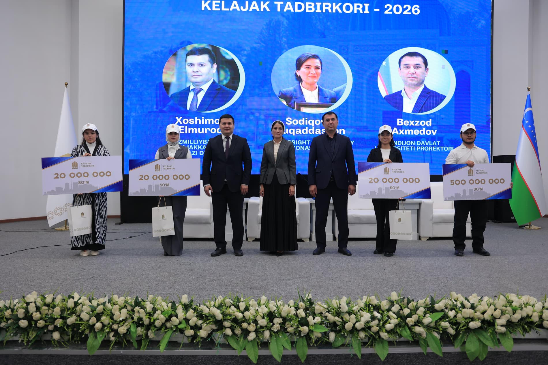 Yarmarka — talaba-yoshlar uchun keng imkoniyatlar maydoni