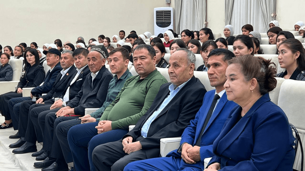 “Toza shahar – barchamiz uchun!”: ekologik madaniyatni yuksaltirish yo‘lida