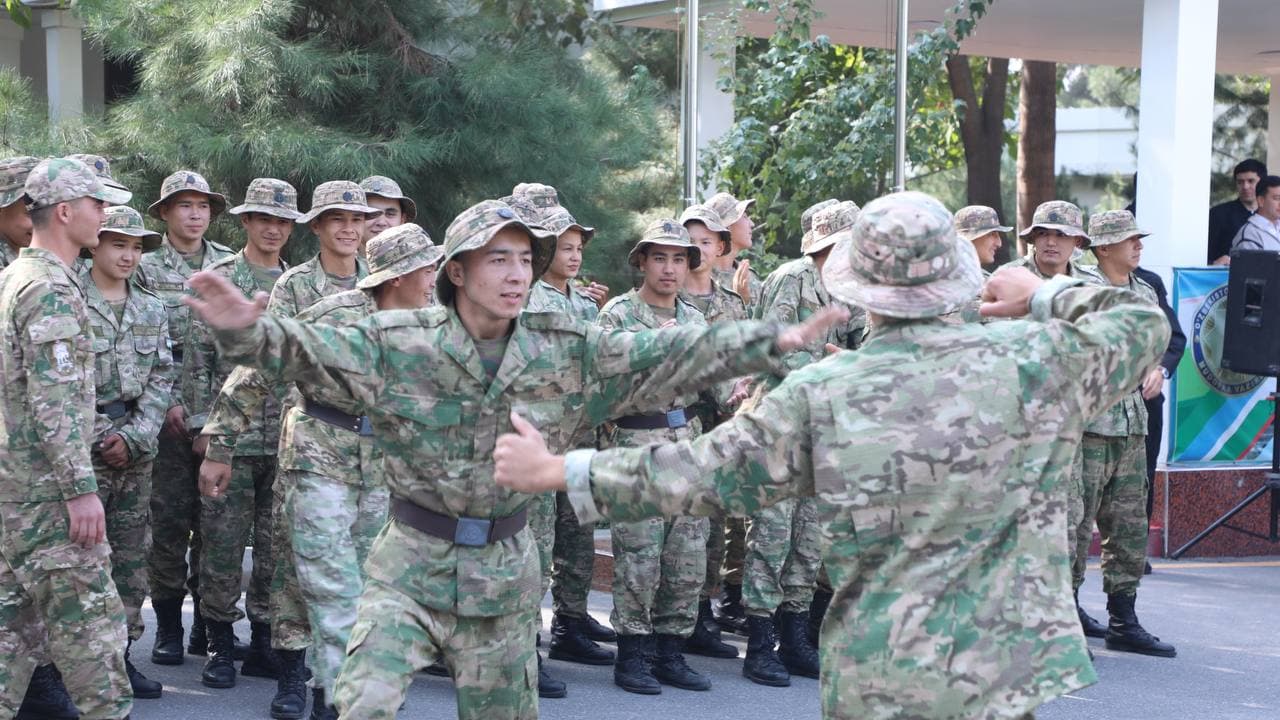 “Jasorat maktabi”ning tantanali ochilish marosimi bo‘lib o‘tdi