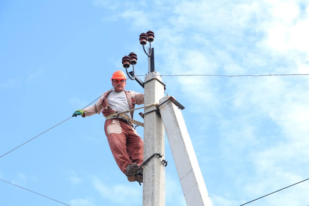 Jalaquduq tumanida elektr ta’minoti yaxshilanmoqda
