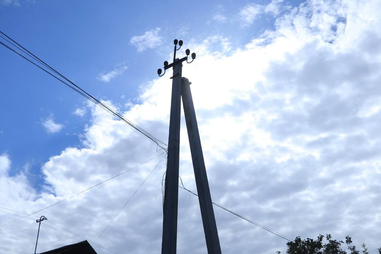 Jalaquduq tumanida elektr ta’minoti yaxshilanmoqda