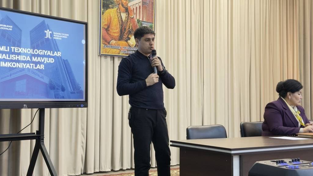 Raqamli ta’lim: intellektual salohiyatli yoshlar safi kengaymoqda