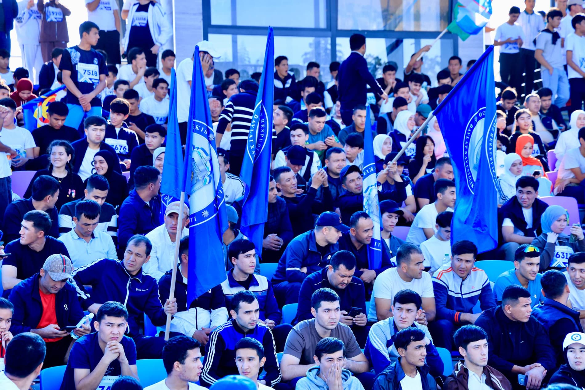 Andijonda ommaviy yugurish marafonlari o‘tkazildi
