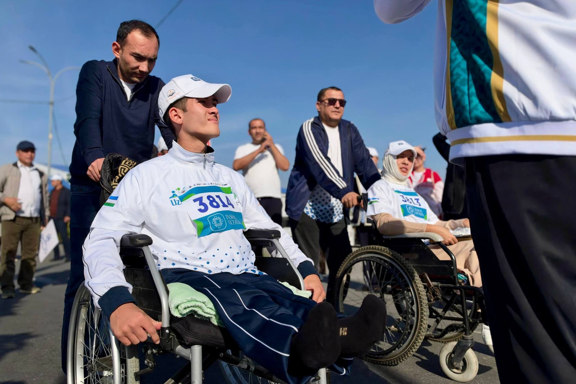 Andijonda ommaviy yugurish marafonlari o‘tkazildi
