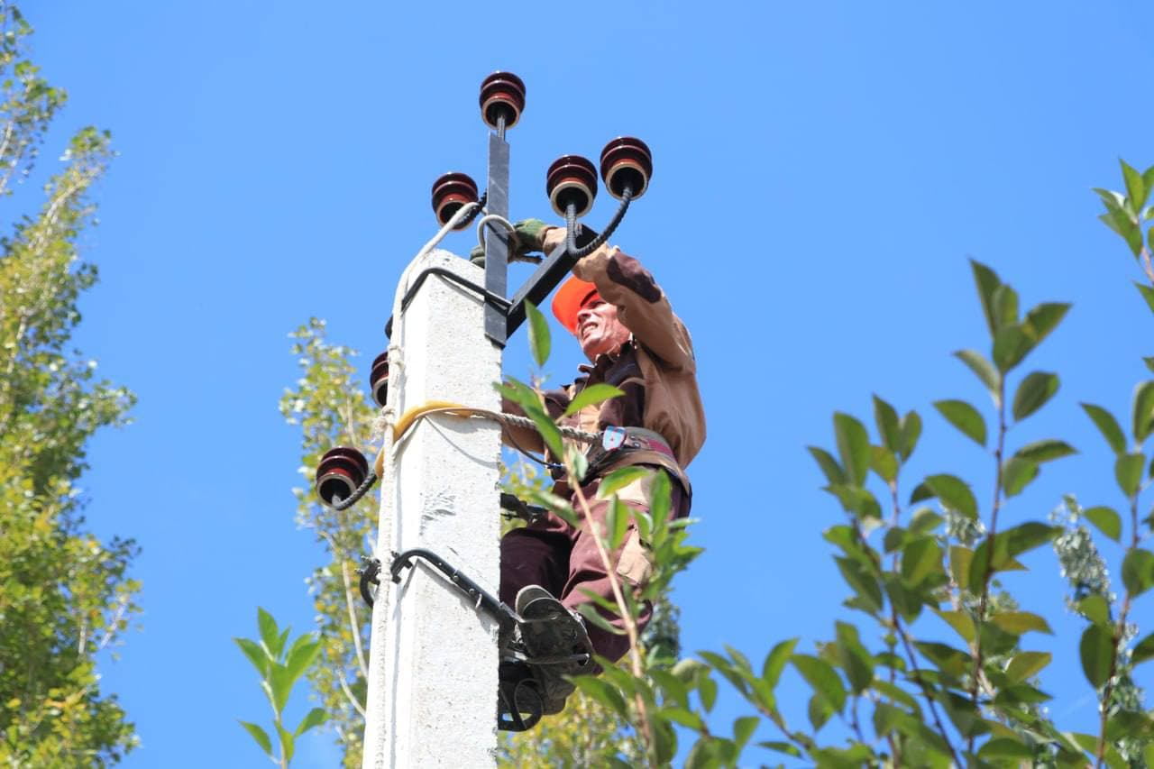 Jalaquduq tumanida elektr ta’minoti yaxshilanmoqda