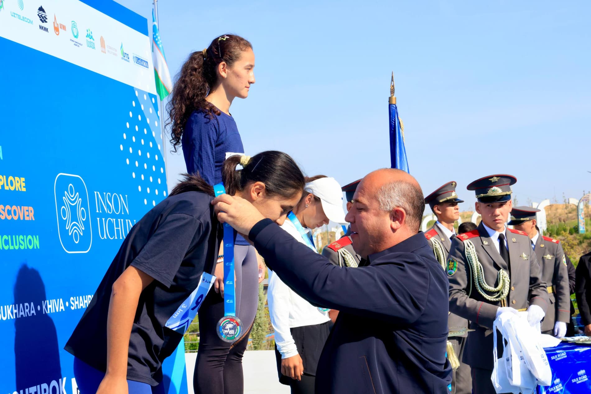 Andijonda ommaviy yugurish marafonlari o‘tkazildi